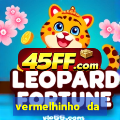 vermelhinho da bahia itubera